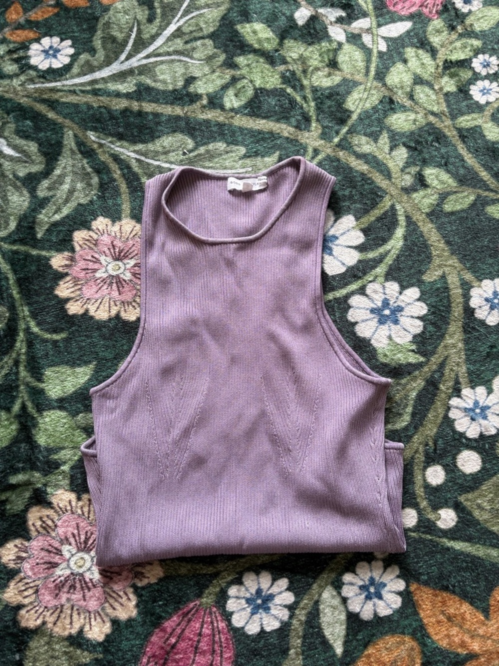Good American purple body suit